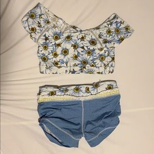 Girls dance two piece